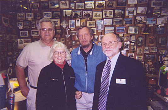 historical society founders