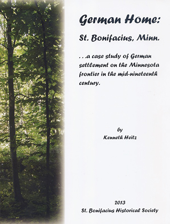 German Home St. Bonifacius Minn. Kenneth Heitz